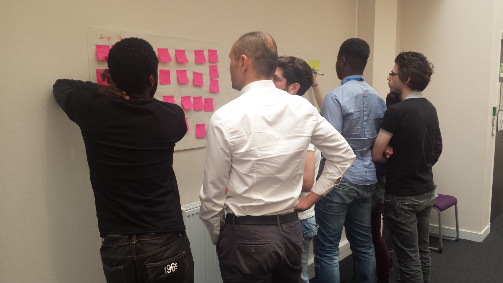 Atelier de formation au management